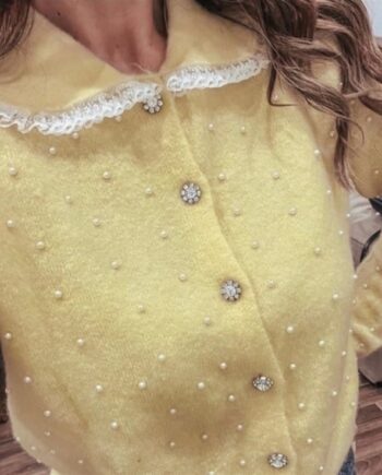 yellow simple jacket