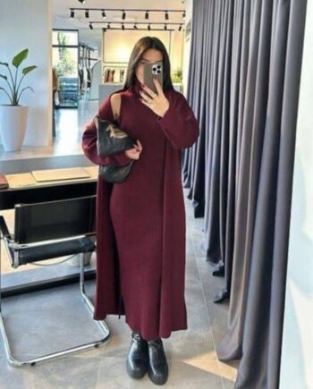 dress with jacket