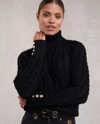 Wool Black Top